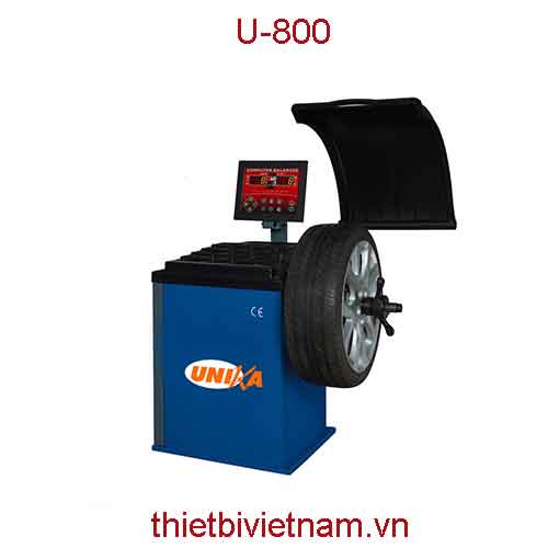 Máy cân bằng lốp xe con hãng UNIKA U-800