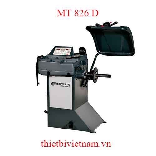 Máy cân bằng lốp xe điện tử hãng Beissbarth MT 826 D