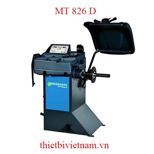 Máy cân bằng lốp xe điện tử hãng Beissbarth MT 826 D