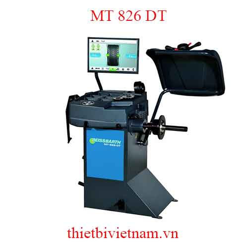 Máy cân bằng lốp xe điện tử hãng Beissbarth MT 826 DT