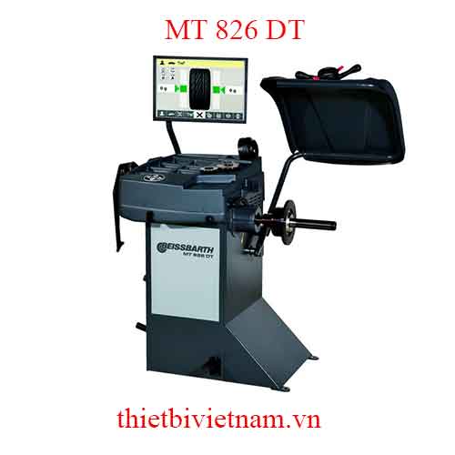 Máy cân bằng lốp xe điện tử hãng Beissbarth MT 826 DT