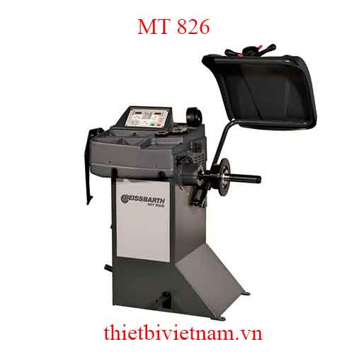 Máy cân bằng lốp xe điện tử hãng Beissbarth MT 826