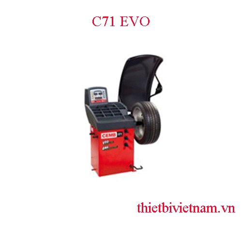 Máy cân bằng lốp xe du lịch Cemb C71 EVO