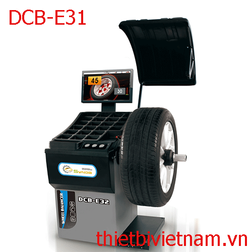 MÁY CÂN BẰNG LỐP XE DU LỊCH SYNDA DCB-E31