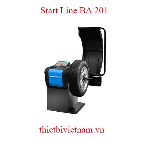 Máy cân bằng lốp xe hãng Beissbarth Start Line BA 201