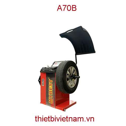 Máy cân bằng lốp xe ô tô hãng MYBEST A70B