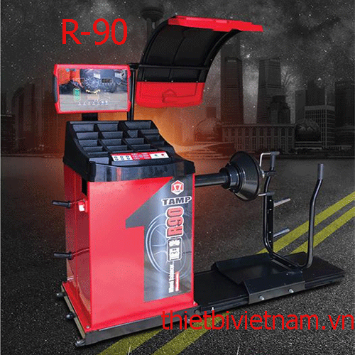 MÁY CÂN BẰNG LỐP XE TẢI DALI R-90