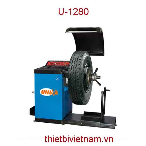 Máy cân bằng lốp xe tải hãng UNIKA U-1280