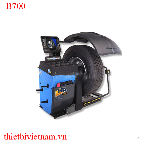 Máy Cân Bằng Lốp Xe Tải HPA B700 Italy