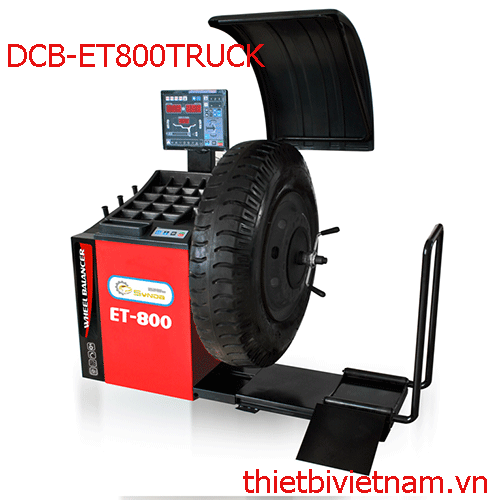 MÁY CÂN BẰNG LỐP XE TẢI SYNDA DCB-ET800TRUCK