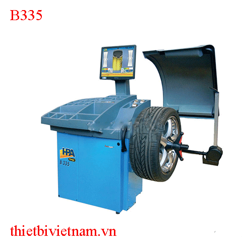 Máy Cân Bằng Mâm Lốp Ô Tô Tải HPA B335 Italy