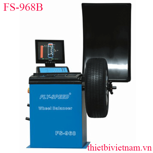 Máy căn chỉnh bánh xe tự động có màn hình LCD FLY-SPEED FS-968B