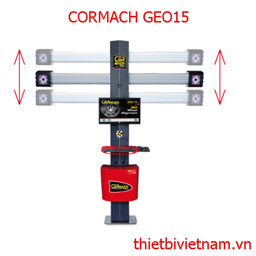 MÁY CÂN CHỈNH ĐỘ CHỤM XE Ô TÔ CORMACH GEO15