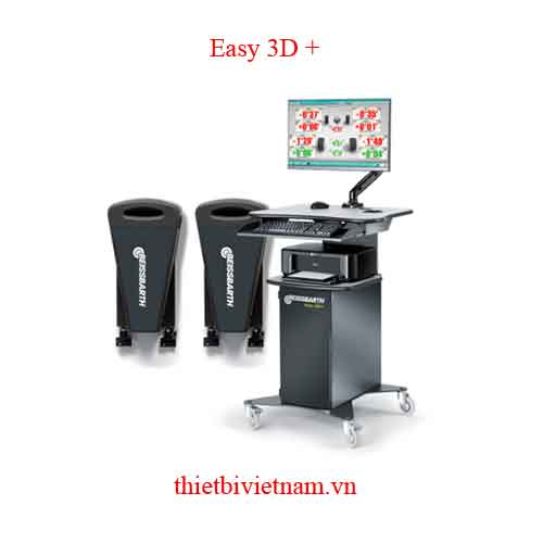 MÁY CÂN CHỈNH GÓC ĐẶT BÁNH XE 3D HÃNG BEISSBARTH EASY 3D+