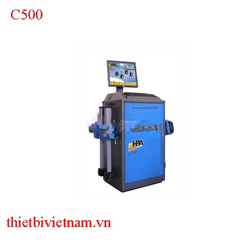Máy Cân Chỉnh Thước Lái Độ Chụm Bánh Xe HPA C500 Italy