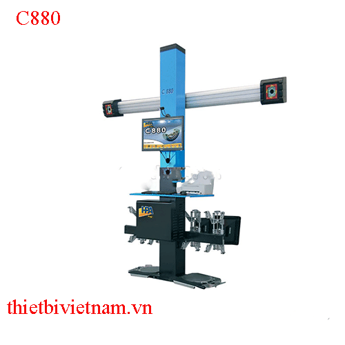 Máy Cân Chỉnh Thước Lái Xe Ô Tô HPA C880 Italy