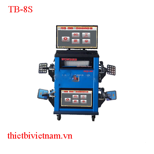 Máy Cân Chỉnh Thước Lái Xe Tải 3D Wonder TB-8S