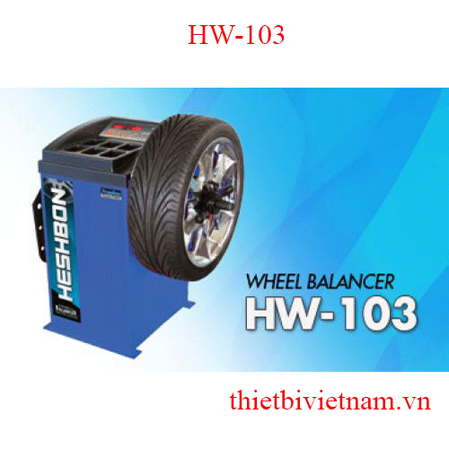 MÁY CÂN MÂM XE DU LỊCH HESHBON HW-103