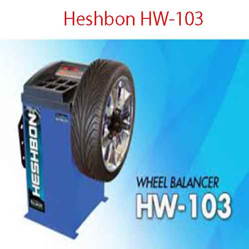 Máy cân mâm xe  Heshbon HW 103