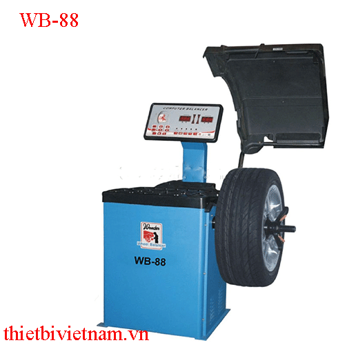 Máy Cân Mâm Xe Ô Tô Du Lịch Wonder WB-88