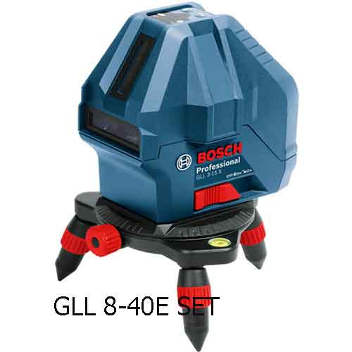 Máy cân mực GLL 8-40E SET ( Có chân máy )