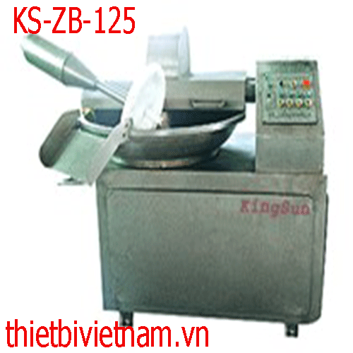 Máy cắt, đánh nhuyễn thịt KingSun KS-ZB-125