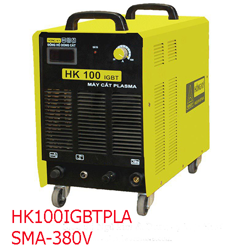 Máy cắt Plasma Inverter 100 Ampe - 380V  (Cắt dày 20mm)