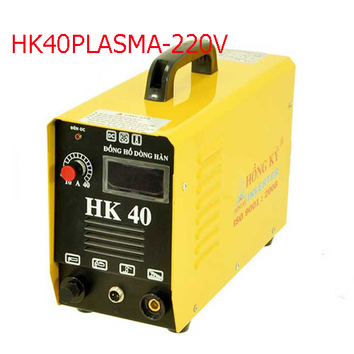 Máy cắt Plasma Inverter 40 Ampe - 220V  (Cắt dày 8mm)