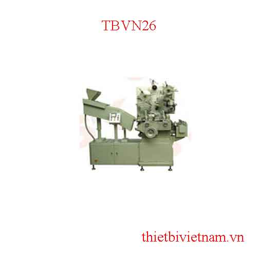 Máy cắt và đóng gói phong kẹo cao su dạng miếng TBVN26