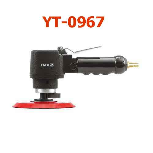 Máy chà matit tác động kép hút bụi Ø150mm YATO YT-0967