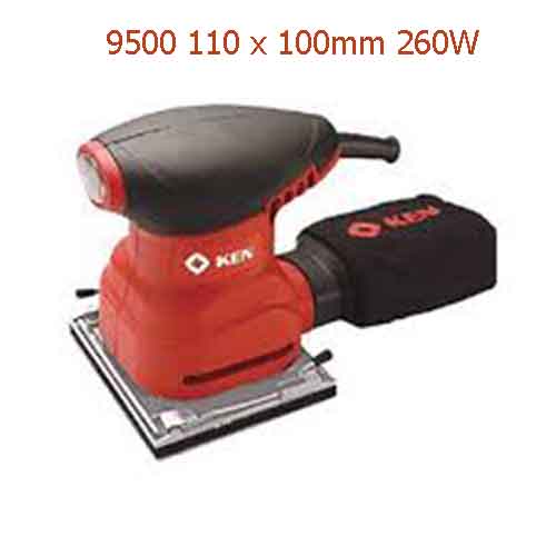 Máy chà nhám 9500 110 x 100mm 260W