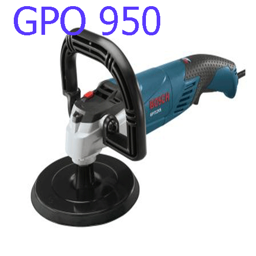 Máy chà nhám GPO 950 180MM - 950W