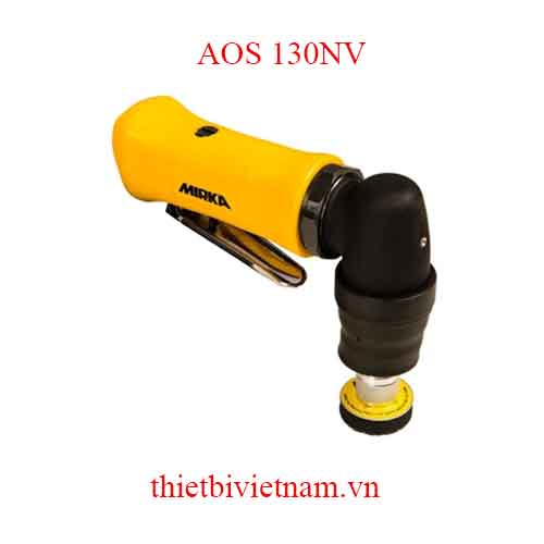 MÁY CHÀ NHÁM HOẠT ĐỘNG BẰNG KHÍ NÉN MIRKA AOS 130NV 