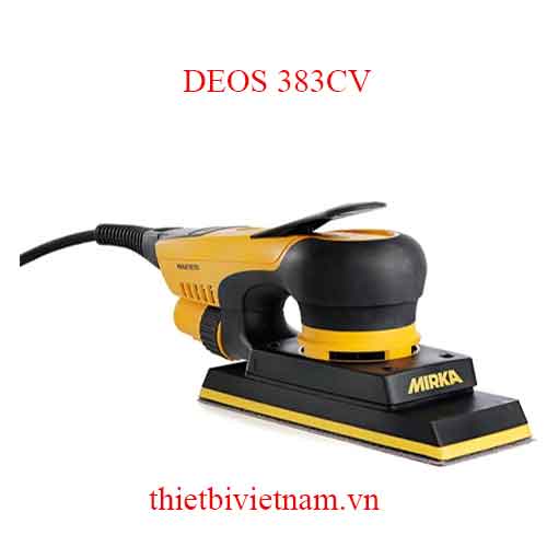 MÁY CHÀ NHÁM HÚT BỤI TRUNG TÂM MIRKA DEOS 383CV