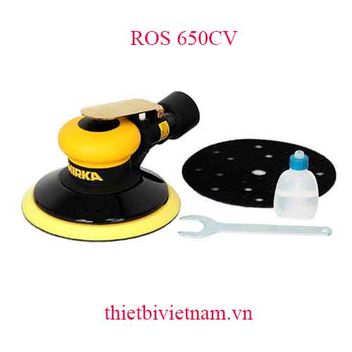 MÁY CHÀ NHÁM MIRKA ROS 650CV