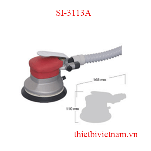 Máy chà nhám tròn 5 inch - hút bụi Shinano SI-3113A 