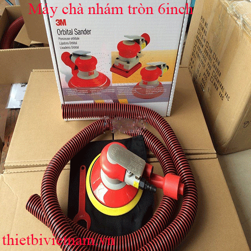 Máy chà nhám tròn 6inch