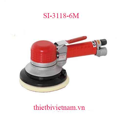 MÁY CHÀ NHÁM TRÒN HÚT BỤI HÃNG SHINANO SI-3118-6M