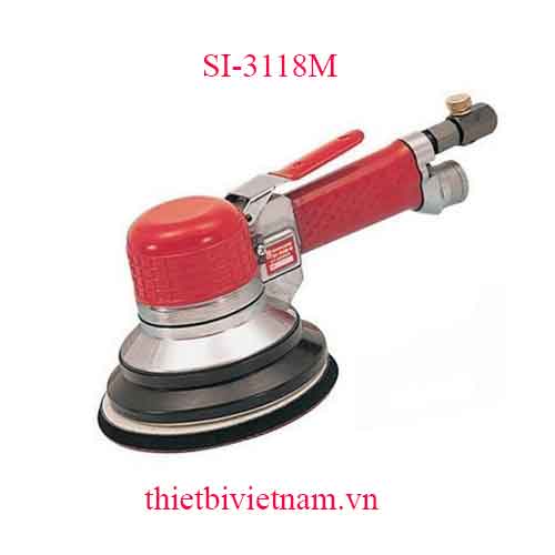 MÁY CHÀ NHÁM TRÒN HÚT BỤI HÃNG SHINANO SI-3118M