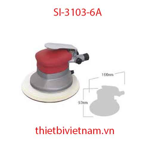 Máy chà nhám tròn hút bụi Shinano SI-3103-6A