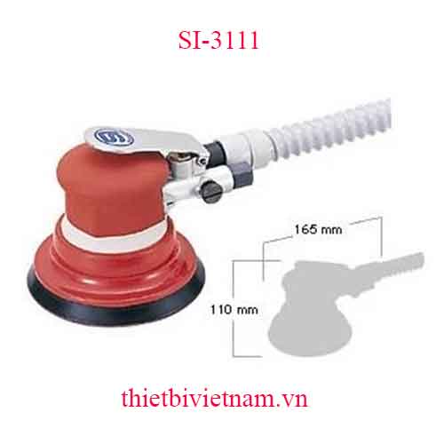MÁY CHÀ NHÁM TRÒN HÚT BỤI SHINANO SI-3111