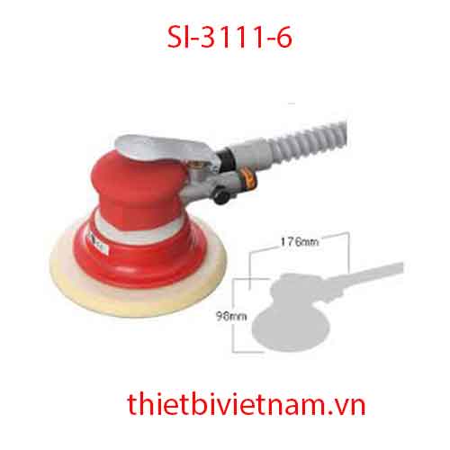 Máy chà nhám tròn hút bụi Shinano SI-3111-6