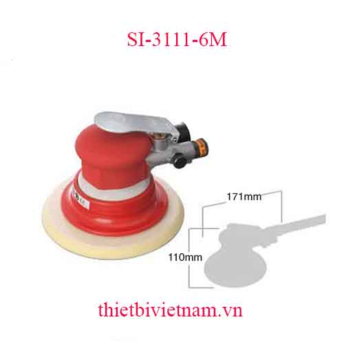 MÁY CHÀ NHÁM TRÒN HÚT BỤI SHINANO SI-3111-6M