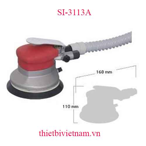 MÁY CHÀ NHÁM TRÒN HÚT BỤI SHINANO SI-3113A