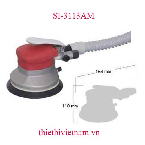 MÁY CHÀ NHÁM TRÒN HÚT BỤI SHINANO SI-3113AM