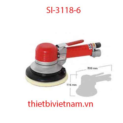 Máy chà nhám tròn hút bụi Shinano SI-3118-6