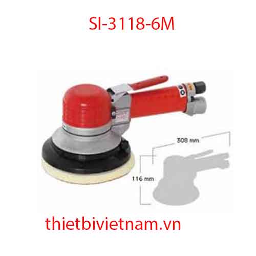 Máy chà nhám tròn hút bụi Shinano SI-3118-6M