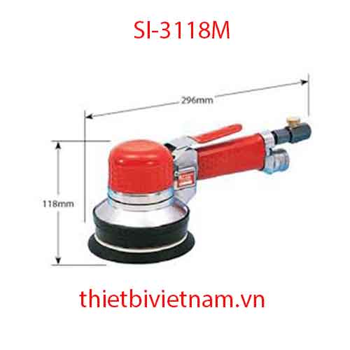 Máy chà nhám tròn hút bụi Shinano SI-3118M