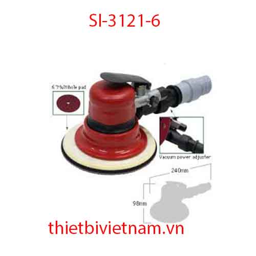 Máy chà nhám tròn hút bụi Shinano SI-3121-6