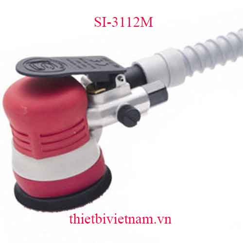 MÁY CHÀ NHÁM TRÒN HÚT BỤI TÁC ĐÔNG KÉP MINI SHINANO SI-3112M